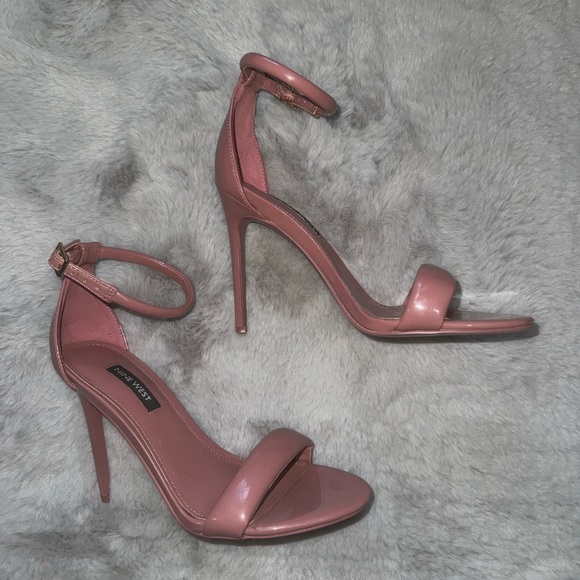 Nine West Teeya Women's High Heel Dress Sandals - Picture 1 of 3